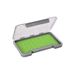 Boite Mouche Garbolino Nymphe Etanche Simple Face Silicone