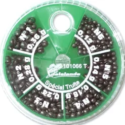 Delalande Petit Matériel^Boite Plombs 6 Cases Marquee