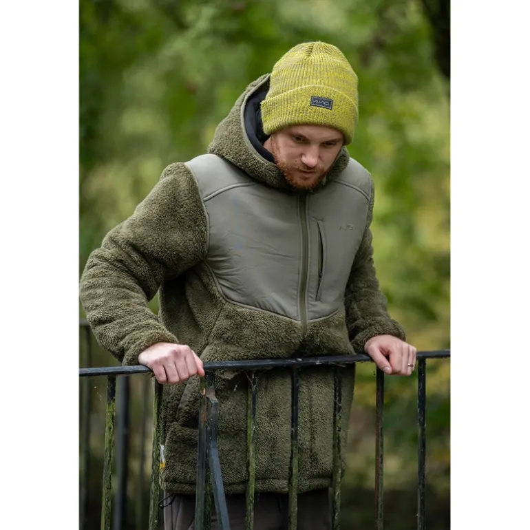 Bonnet Avid Carp Marl Knit Beanie - Jaune