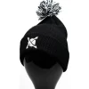 CC Moore Bonnets, Tours De Cou & Gants^Bonnet Bobble Hat - Noir