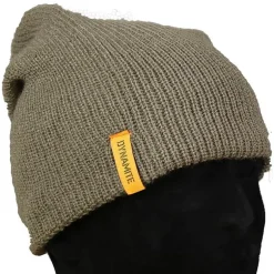Bonnet Dynamic Lures Slouch Beanie Fennel - Kaki