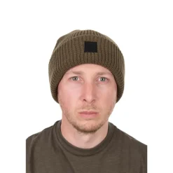 Bonnet Fox Merino Blend Beanie - Olive