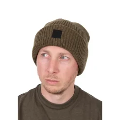Bonnet Fox Merino Blend Beanie - Olive