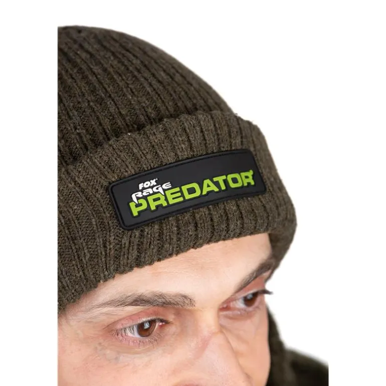 Bonnet Fox Rage Predator Thermal Beanie - Marron