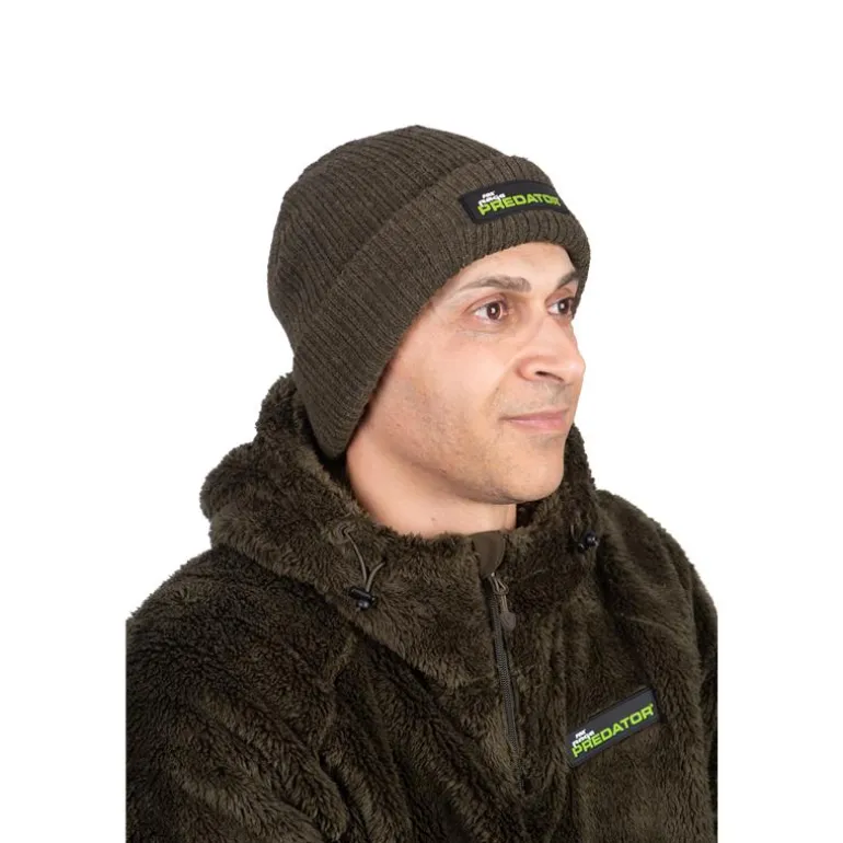 Bonnet Fox Rage Predator Thermal Beanie - Marron