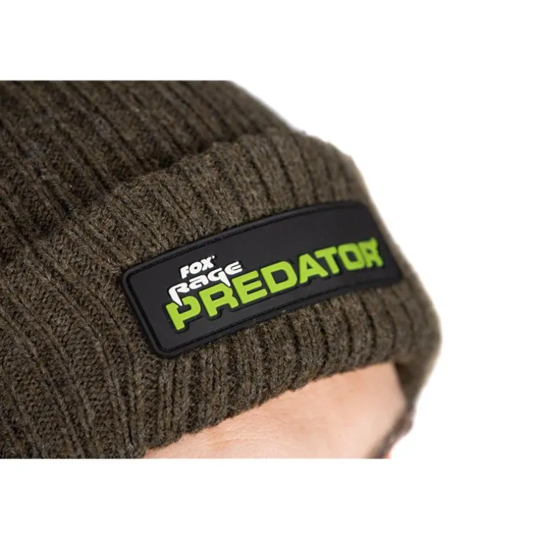Bonnet Fox Rage Predator Thermal Beanie - Marron