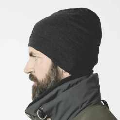 Bonnet Geoff Anderson Wizwool 350 Hood - Noir
