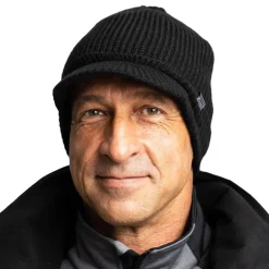 Bonnet Homme Adventer & Fishing Prefene - Noir