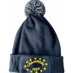 Champion Feed Bonnets, Tours De Cou & Gants^Bonnet Homme Luxe - Bleu