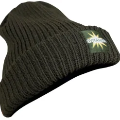 Bonnet Homme Dynamite Baits Woolly Hat Chunky Knit - Kaki