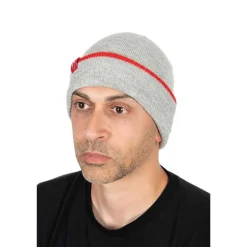 Fox Rage Bonnets, Tours De Cou & Gants^Bonnet Homme Light Grey Beanie - Gris