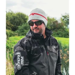 Fox Rage Bonnets, Tours De Cou & Gants^Bonnet Homme Light Grey Beanie - Gris