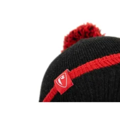 Bonnet Homme Fox Rage Voyager Dark Grey Bobble Hat - Noir