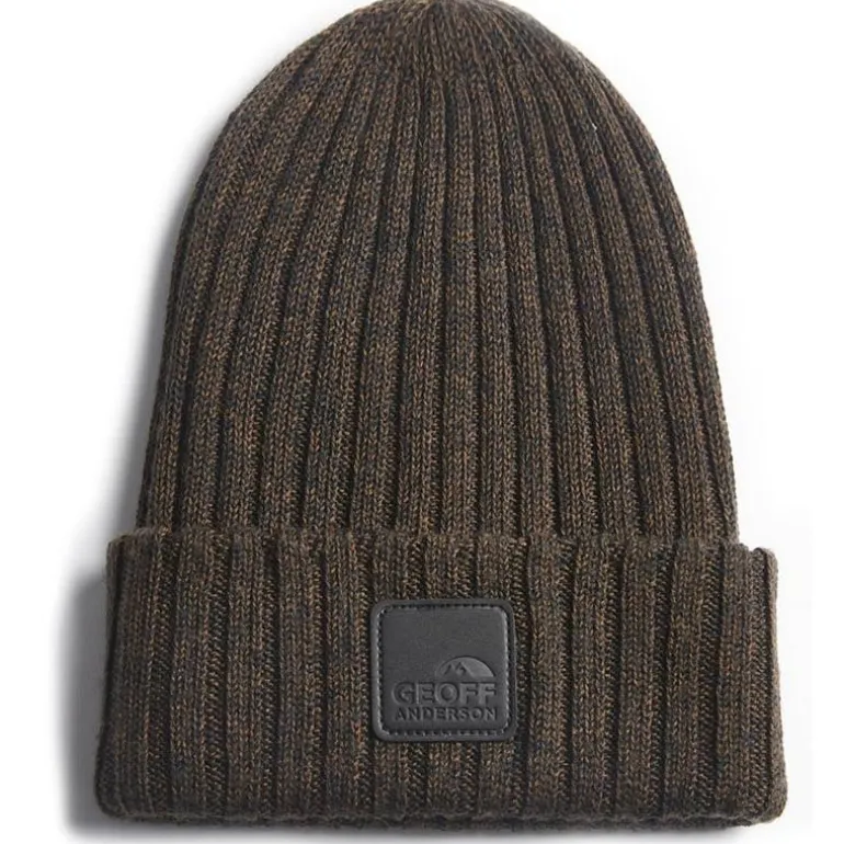 Bonnet Homme Geoff Anderson Wizwool Njal Beanie