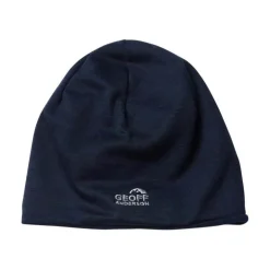 Bonnet Homme Geoff Anderson Wizwool Hood - Noir