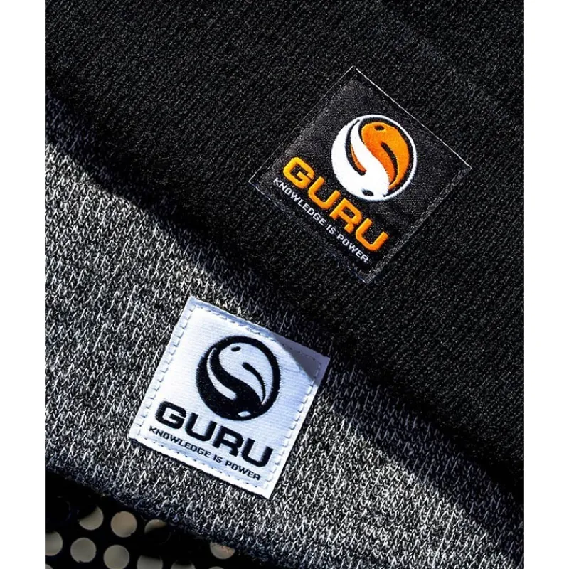 Guru Bonnets, Tours De Cou & Gants^Bonnet Homme Patch Beanie - Gris