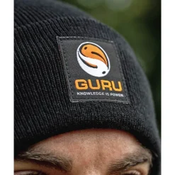 Bonnet Homme Guru Patch Beanie - Noir