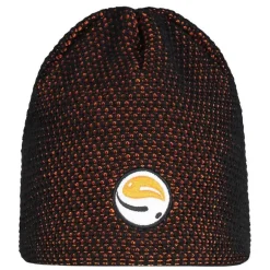 Bonnet Homme Guru Skull Cap - Orange/Noir