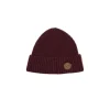 Bonnet Homme Korda Trawler Beanie - Burgundy