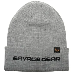 Savage Gear Bonnets, Tours De Cou & Gants^Bonnet Homme Fold-Up - Gris