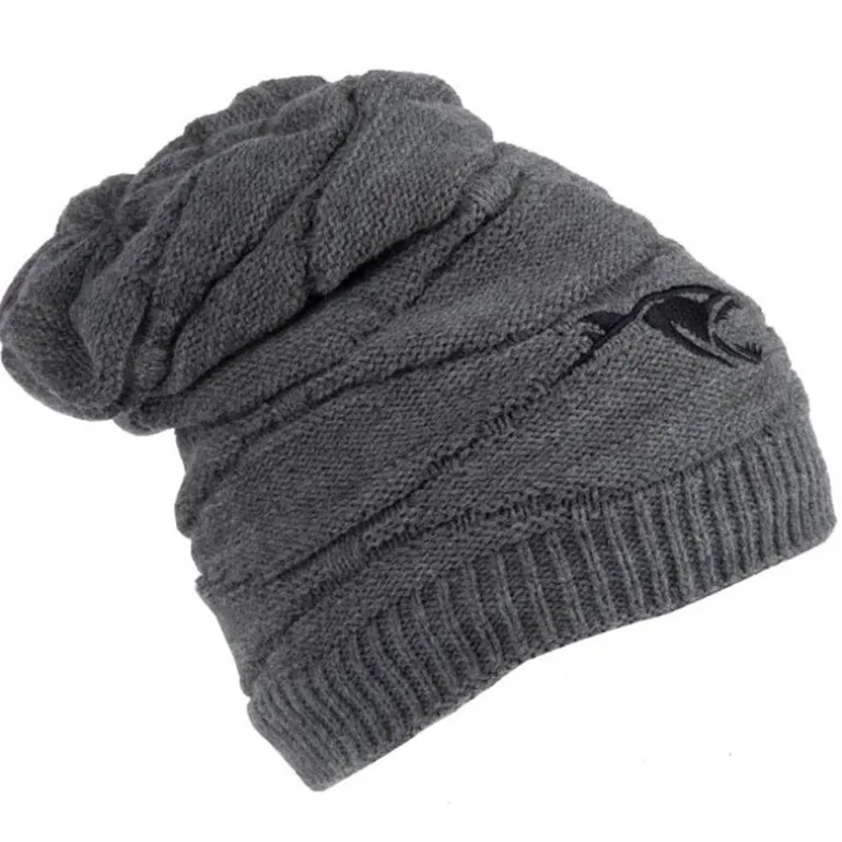 Bonnet Homme Skeater Innerfleece Beanie - Gris