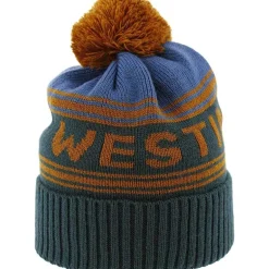 Bonnet Homme Westin Mountain Snowroller - Petrol