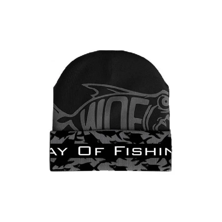 Bonnet Homme W.O.F. - Noir/Gris