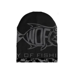 Bonnet Homme W.O.F. - Noir/Gris