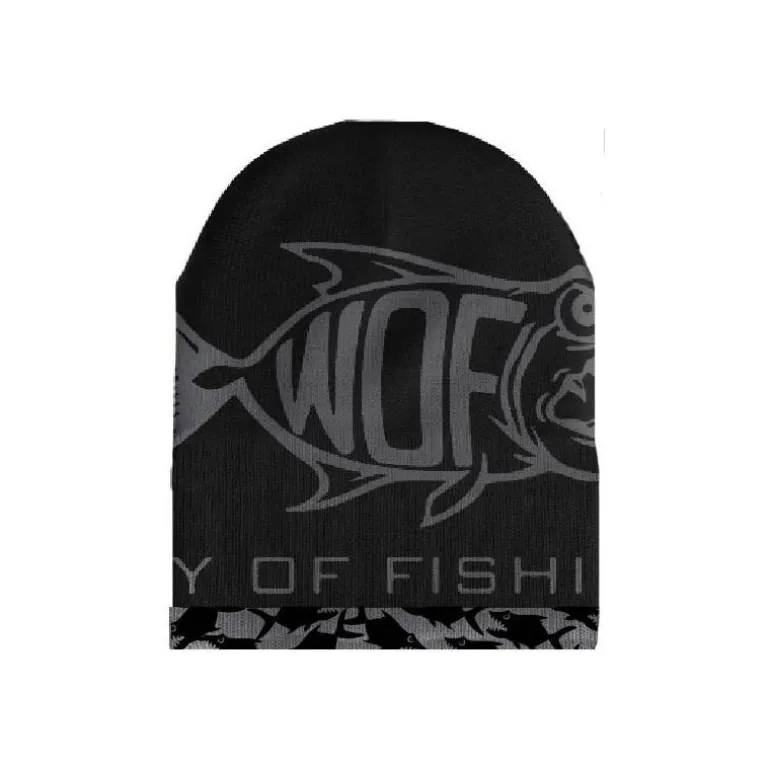 Bonnet Homme W.O.F. - Noir/Gris