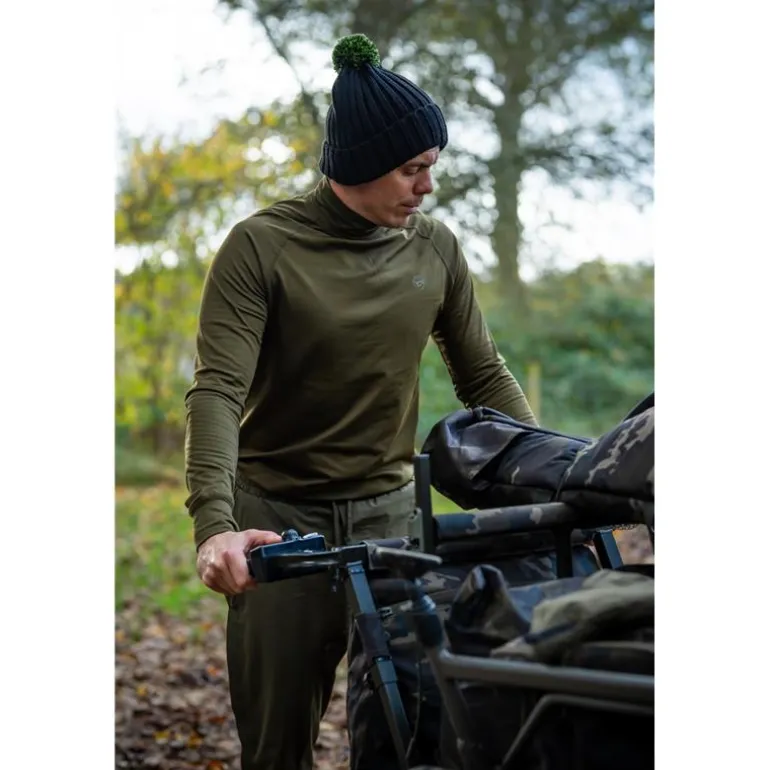 Bonnet Korda Nanny Pat Hat - Black