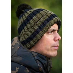 Korda Bonnets, Tours De Cou & Gants^Bonnet Nanny Pat Hat - Dark Olive