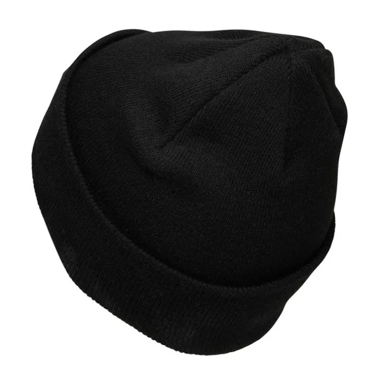 Bonnet Madcat Skull Beanie - Black