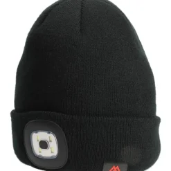 Mikado Bonnets, Tours De Cou & Gants^Bonnet Avec Led - Noir