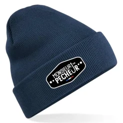 Monsieur Pêcheur Bonnets, Tours De Cou & Gants^Bonnet Officiel - Navy