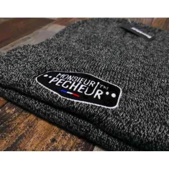 Bonnet Monsieur Pêcheur Officiel - Heather Grey