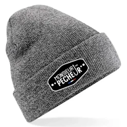 Bonnet Monsieur Pêcheur Officiel - Heather Grey