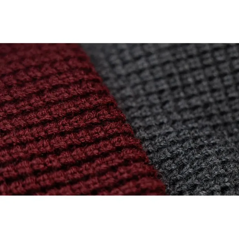 Bonnet One More Cast Berry Toastie Beanie 100% Waterproof - Gris/Rouge