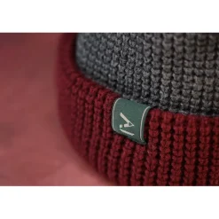 Bonnet One More Cast Berry Toastie Beanie 100% Waterproof - Gris/Rouge