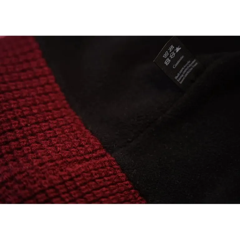 Bonnet One More Cast Berry Toastie Beanie 100% Waterproof - Gris/Rouge