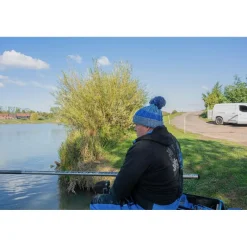Preston Innovations Bonnets, Tours De Cou & Gants^Bonnet Color Block - Bleu