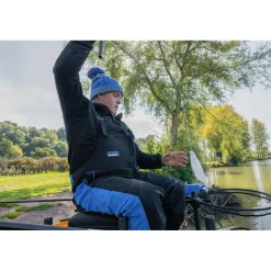 Preston Innovations Bonnets, Tours De Cou & Gants^Bonnet Color Block - Bleu