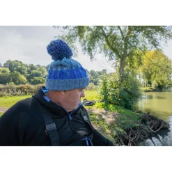 Preston Innovations Bonnets, Tours De Cou & Gants^Bonnet Color Block - Bleu