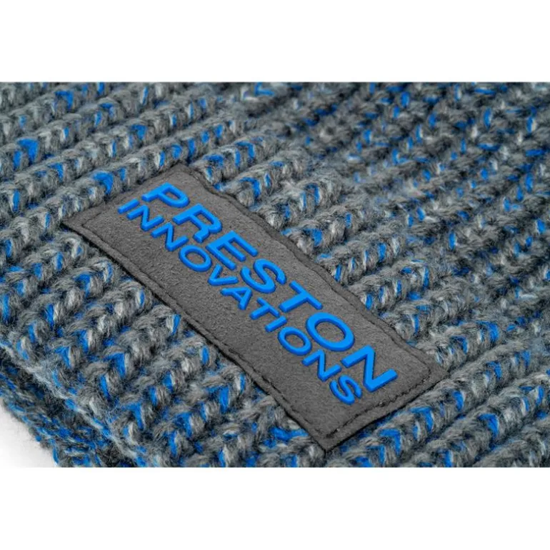 Bonnet Preston Innovations Marled Bobble - Bleu