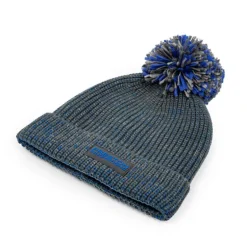 Bonnet Preston Innovations Marled Bobble - Bleu