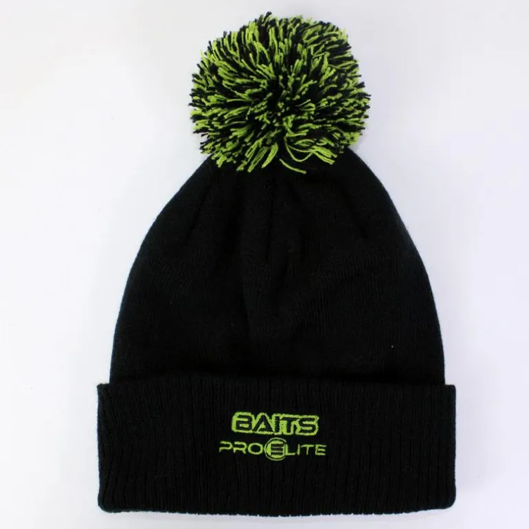 Bonnet Pro Elite Baits Snowstar - Noir
