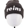 Bonnet Reins - Gris-Blanc