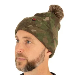 Trakker Bonnets, Tours De Cou & Gants^Bonnet Camo Bobble Hat - Camo