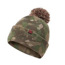 Trakker Bonnets, Tours De Cou & Gants^Bonnet Camo Bobble Hat - Camo