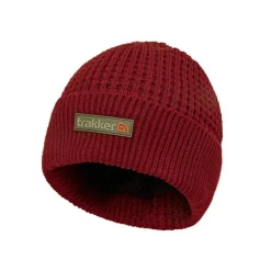 Trakker Bonnets, Tours De Cou & Gants^Bonnet Plum Textured Beanie - Bordeaux