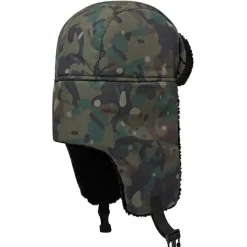 Trakker Bonnets, Tours De Cou & Gants^Bonnet Techpro Camo Trapper Hat - Camo